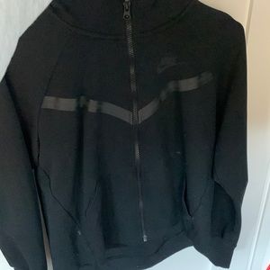 Nike Sportswear Tech Fleece Zip Up Hoodie.